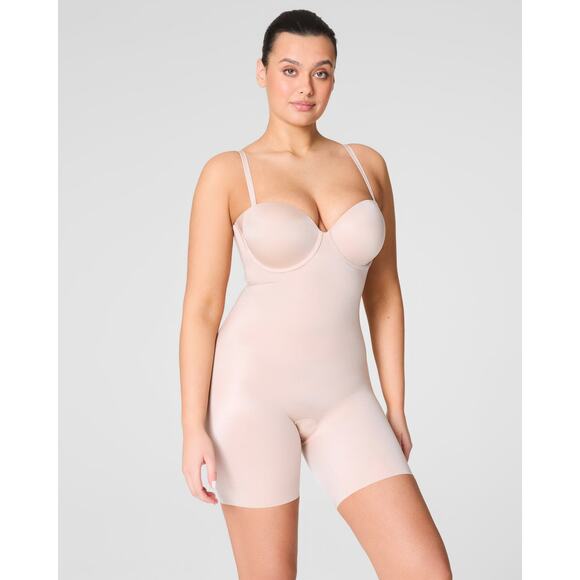 SPANX Strapless Cupped Bodysuit - Picture 3 of 7